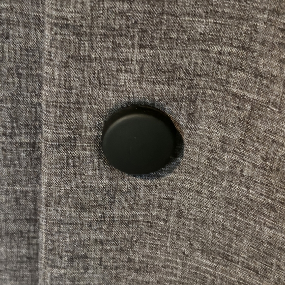 Algo Performance Stretch Snap Button Shirt - Grey - Size XL Slim Fit - Picture 5 of 7